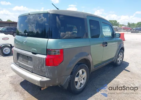 2003 Honda Element Ex из США, поврежденный, VIN 5J6YH28513L005924